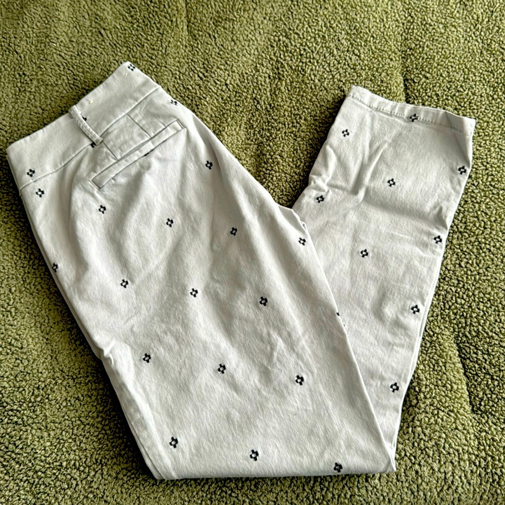 LOFT - Marissa chino skinny ankle pant